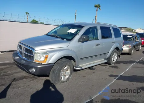 2006 Dodge Durango Slt from USA, damaged, VIN 1D4HB48236F144502